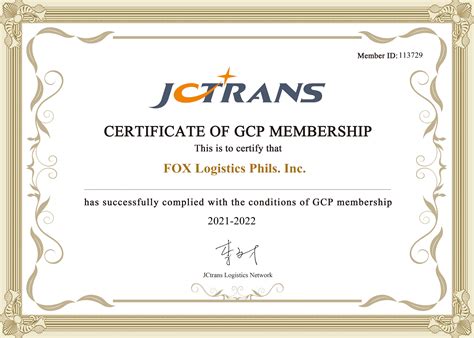 jctrans logistics directory|Philippines Logistics Services Company Information .